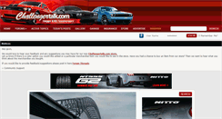 Desktop Screenshot of challengertalk.com